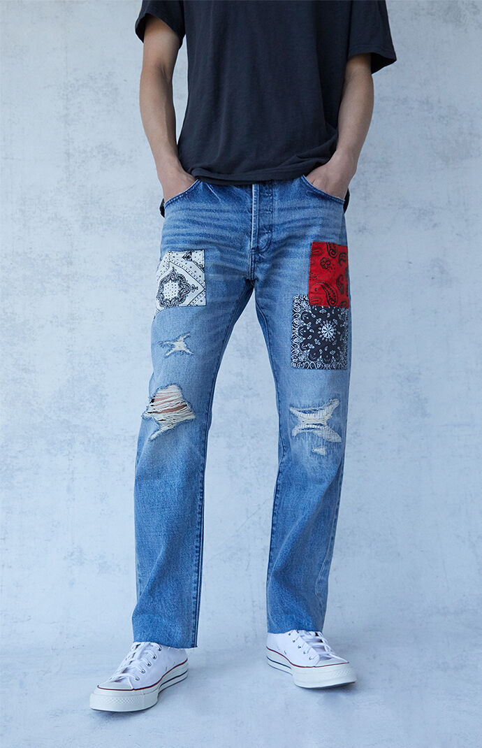 Medium Indigo Vintage Loose Jeans