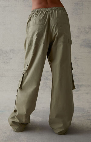 Strappy Cargo Pants image number 4