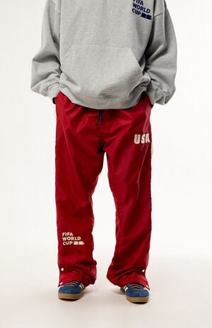 World Cup Team USA Snap Button Track Pants image number 2