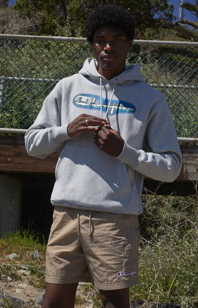 Airbrush Script C Hoodie
