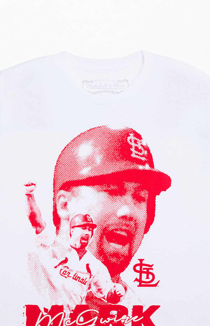 Mitchell & Ness Mural St. Louis Cardinals McGwire T-Shirt