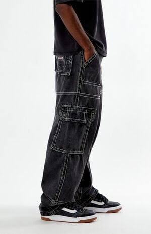 Naturaline Cargo Baggy Jeans image number 3