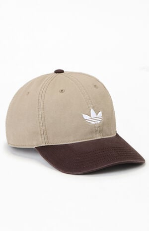 Brown&nbsp;Relaxed Trefoil Dad&nbsp;Hat image number 1