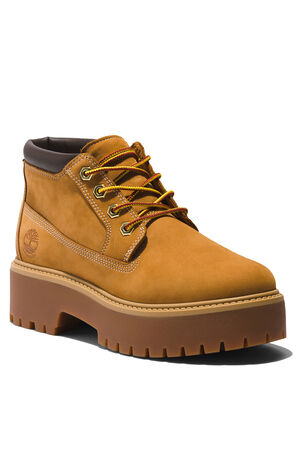 Women's Wheat Stone Street Mid Lace-Up Waterproof Boots image number 10