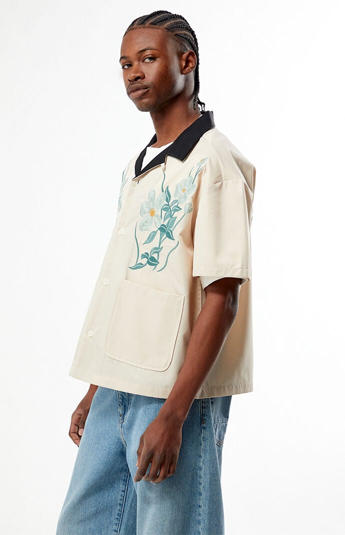 Pacsun Vines Camp Shirt