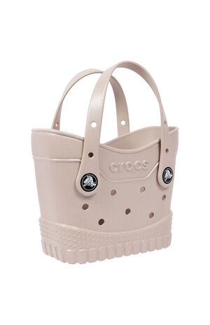 Cream Glitter EVA Micro Tote Bag image number 2