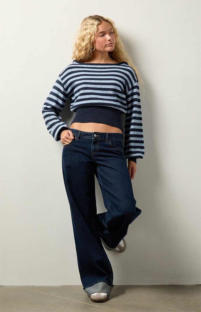 Your Favorite Harley Off-The-Shoulder Sweater