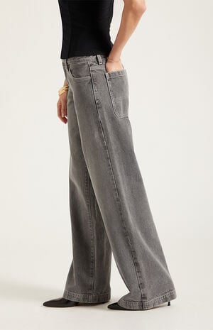 Casey Low Rise Baggy Jeans&nbsp;Gray image number 3