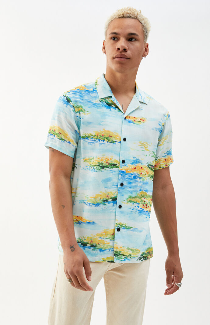 Garden Resort Camp Shirt