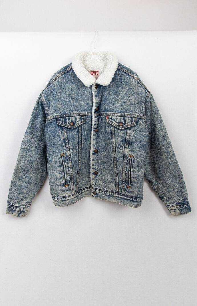 Eco Levi's Denim Jacket