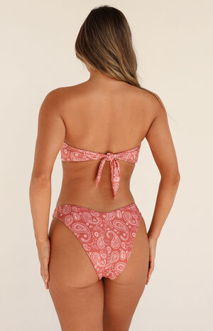 Lotus Bandeau Bikini Top image number 3