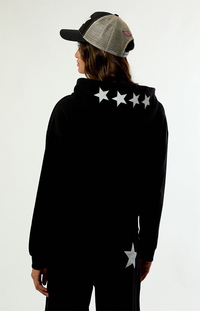 PLAY PALM ANGELS Shrunken Hoodie