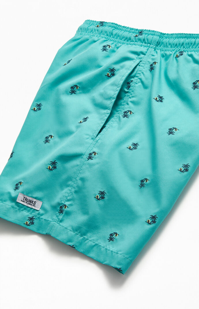 Beach Ball 16" Swim Trunks