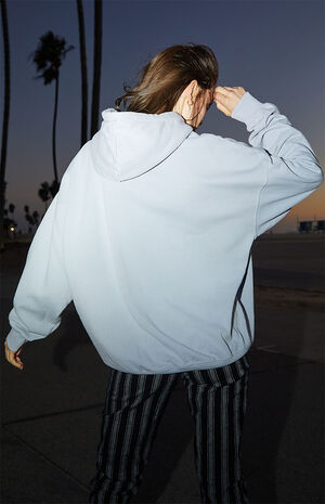 Light Blue New York Hoodie image number 3