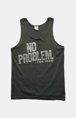90s No Problem Virgin Islands Graphic Tank image number 1