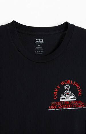 Organized Chaos Pigment T-Shirt image number 3