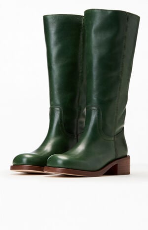 Women's Riggs Leather Tall Boots image number 2
