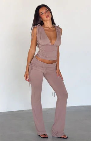 Halona Foldover Pant image number 1