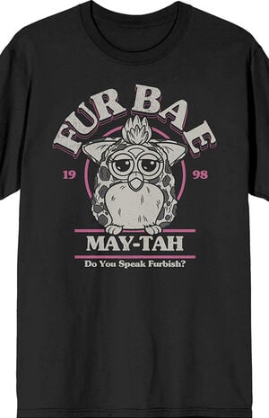 Furby Fur Bae May-Tah T-Shirt image number 2