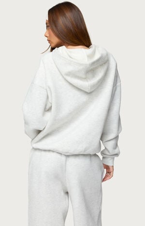 Basic Girl Oversized Edikted Hoodie image number 3