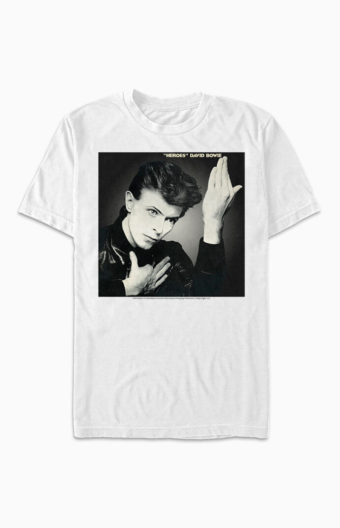 David Bowie Heroes T-Shirt
