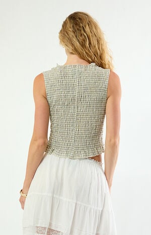 Thistle Plaid Tank Top image number 3