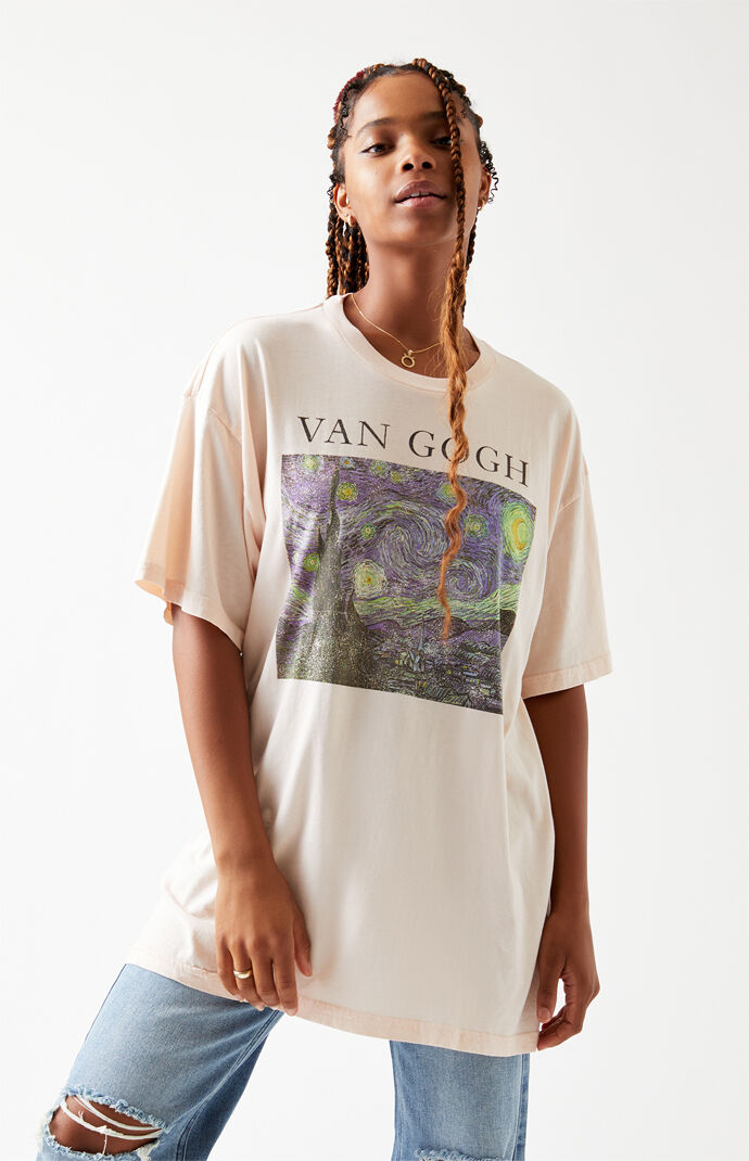Van Gogh Oversized T-Shirt