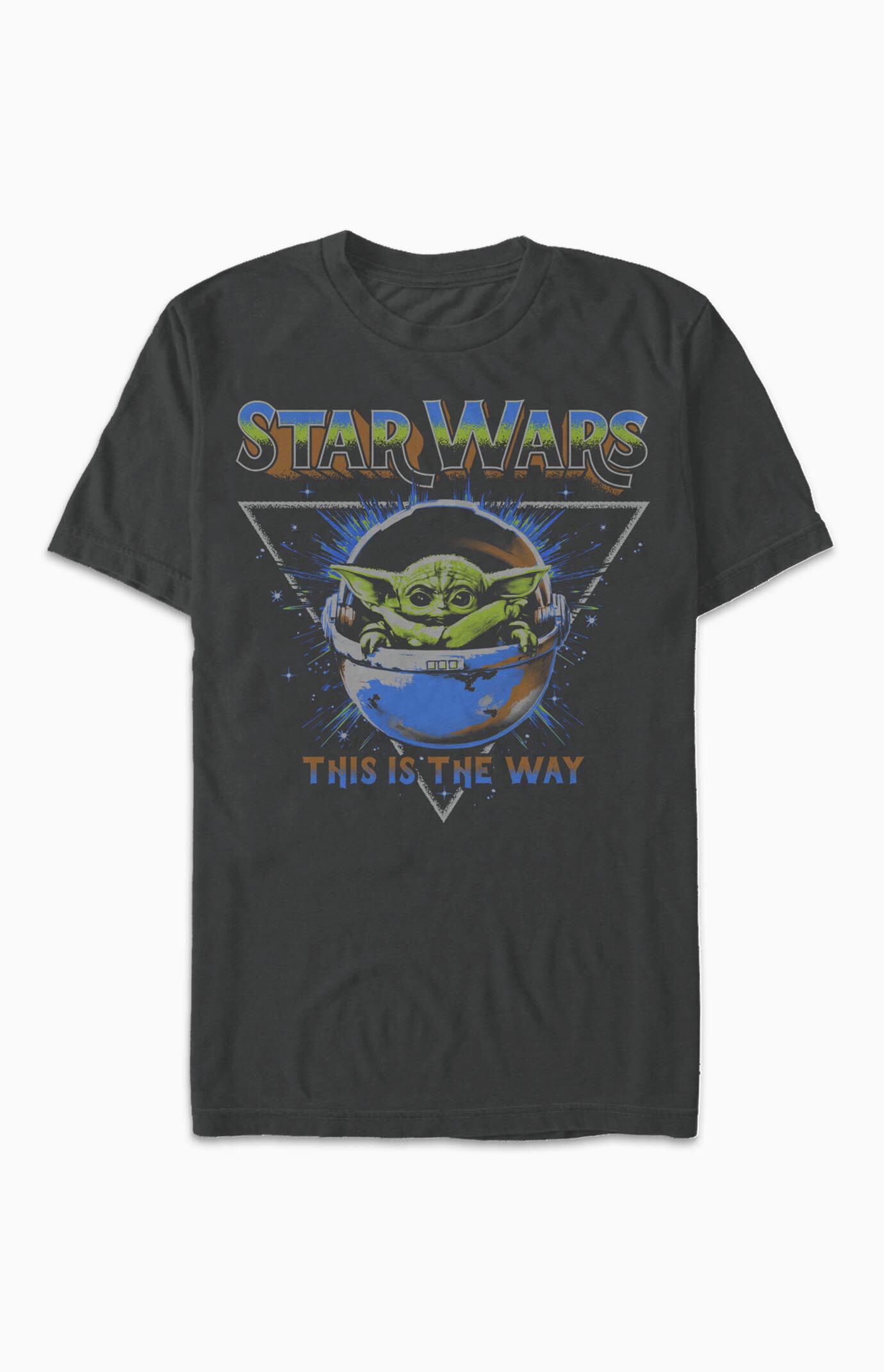 Star Wars The Mandalorian Speed Child T-Shirt