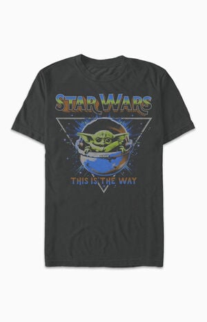 Star Wars The Mandalorian Speed Child T-Shirt image number 1