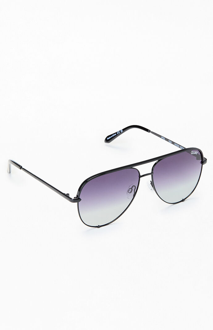 Quay High Key Aviator Sunglasses