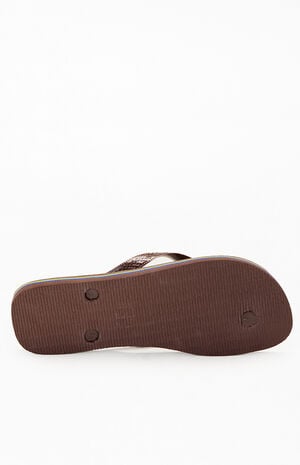 Women's Brazil Logo Flip Flop Sandals image number 4