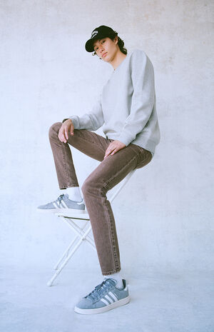 Eco Chocolate Skinny Jeans Eco Chocolate Skinny Jeans image number null