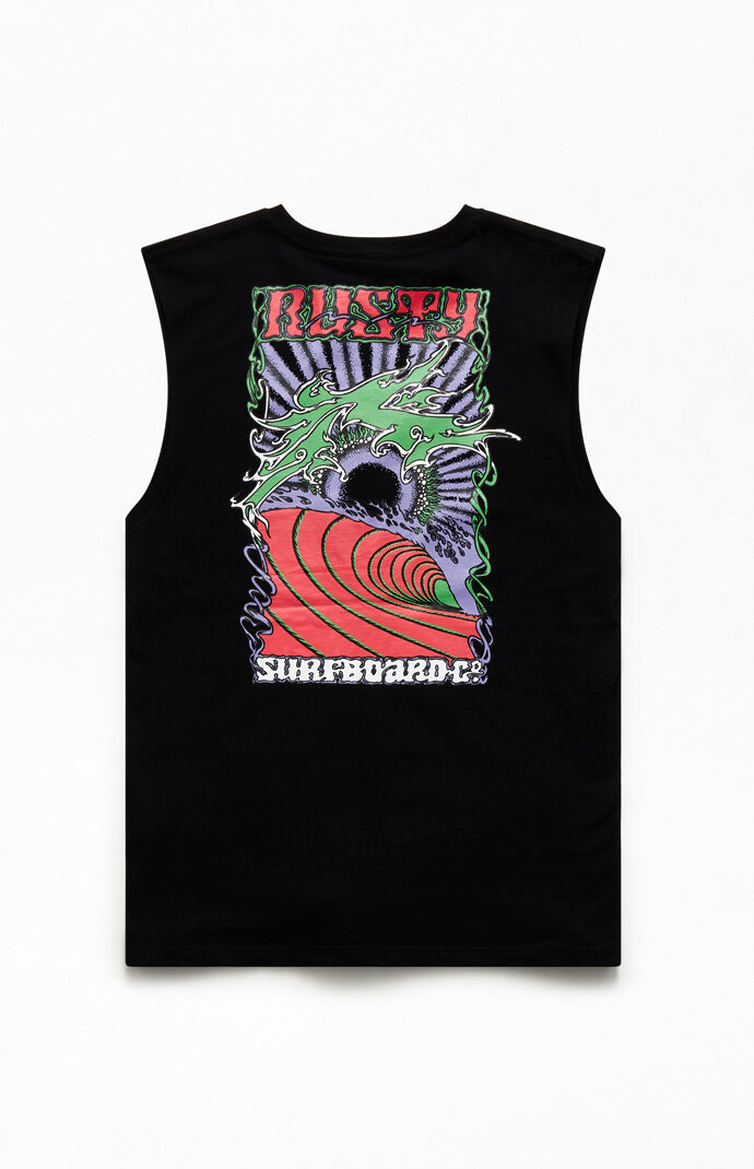 Wedgie Muscle Tank Top