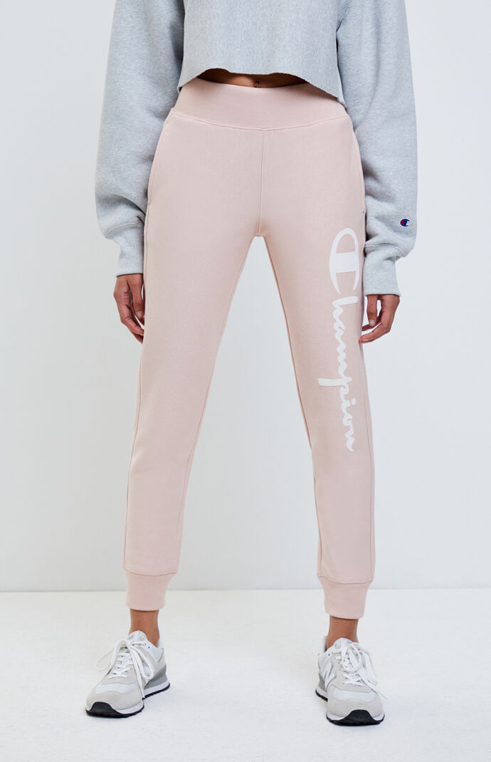 reverse weave champion joggers