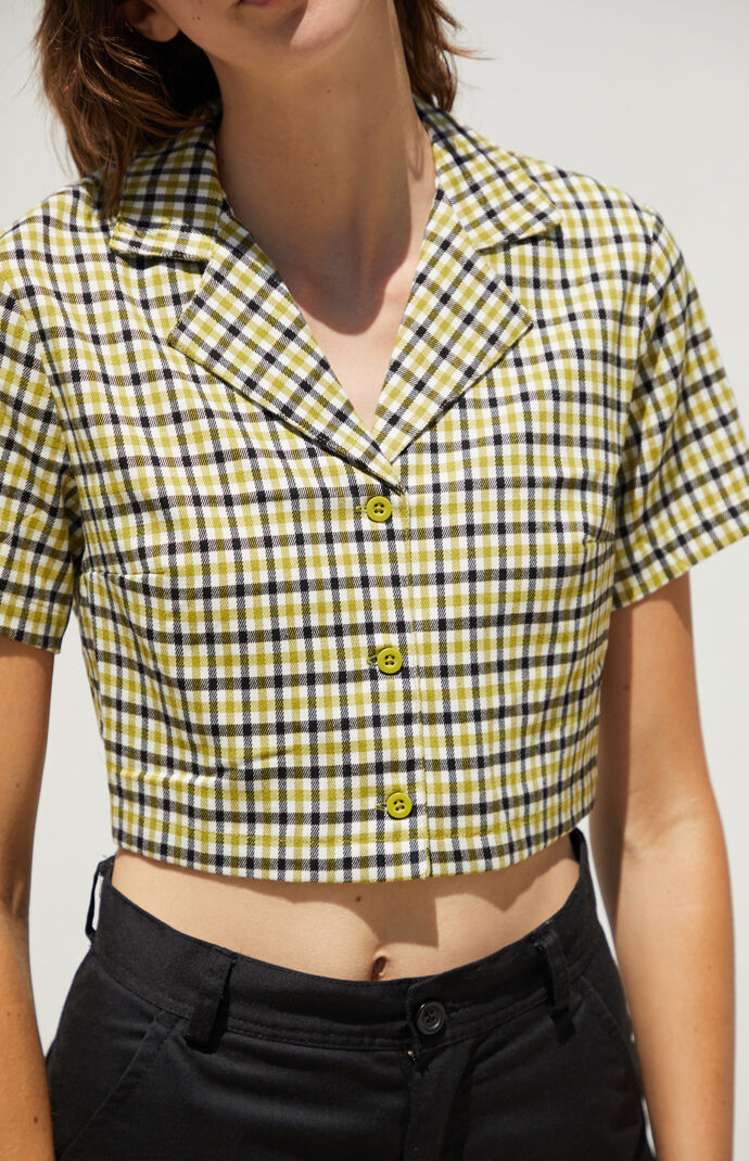 Yellow Vivian Top
