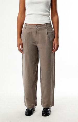 Striped Comet Baggy Trousers image number 3