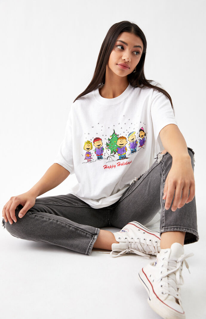 Peanuts Caroling T-Shirt