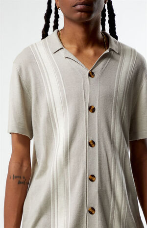 Stripe Knit Shirt image number 2