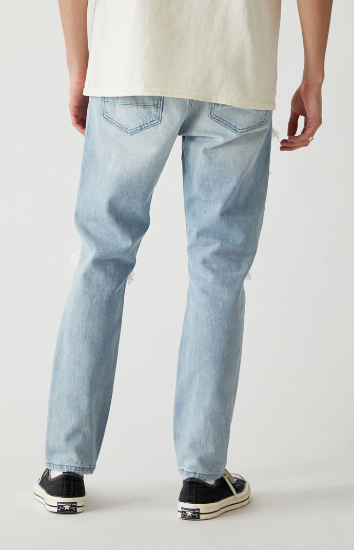 Indigo Slim Taper Jeans