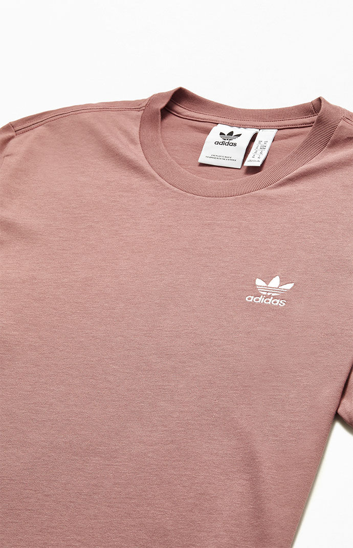 Pink adidas clearance shirt pacsun