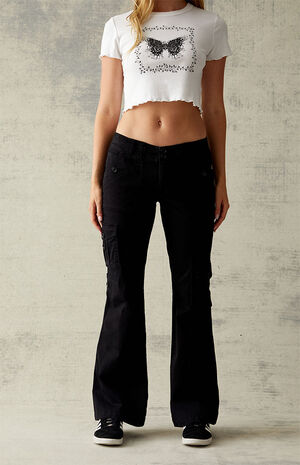 LA Hearts Low Rise Cargo Pants | Pacsun