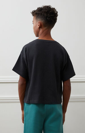 Boxy Waffle T-Shirt image number 4
