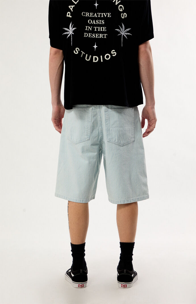 Vans Striped Check-5 Baggy Jorts