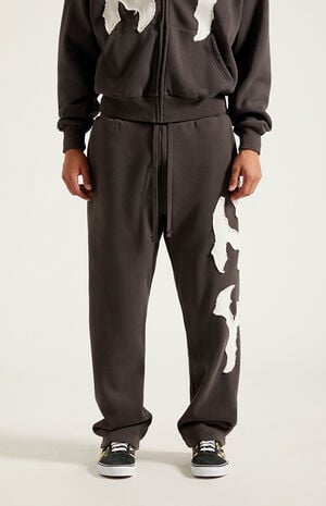 NY Raw Applique Baggy Sweatpants image number 2