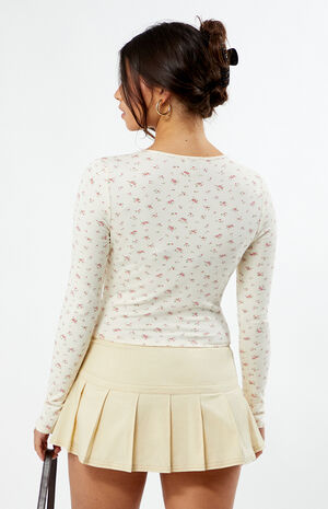 Floral Long Sleeve Top image number 3