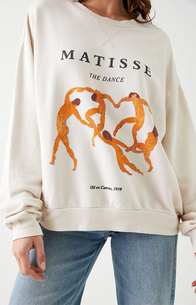 PS LA Matisse Crew Neck Sweatshirt PacSun