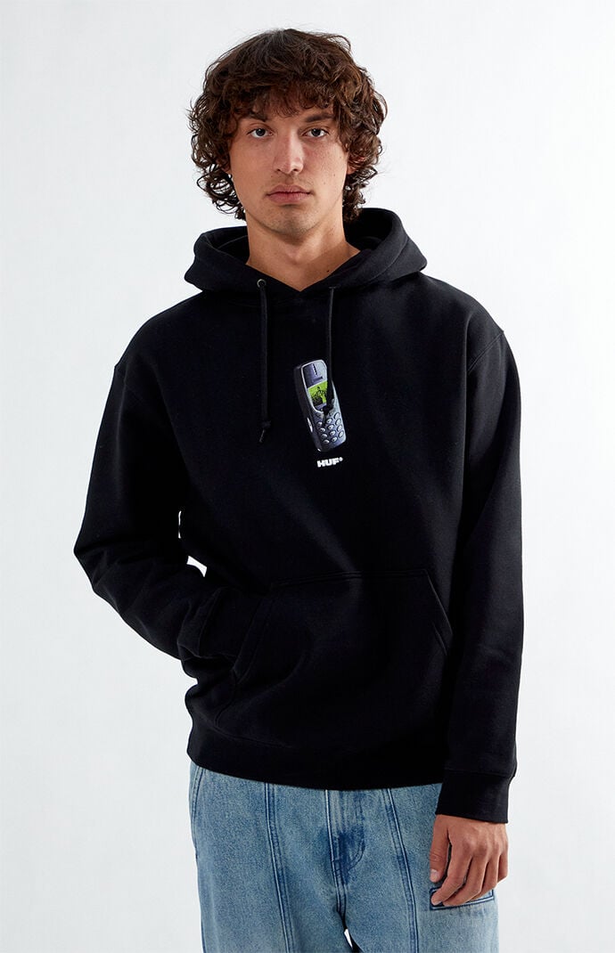 Huf floral hoodie 2025