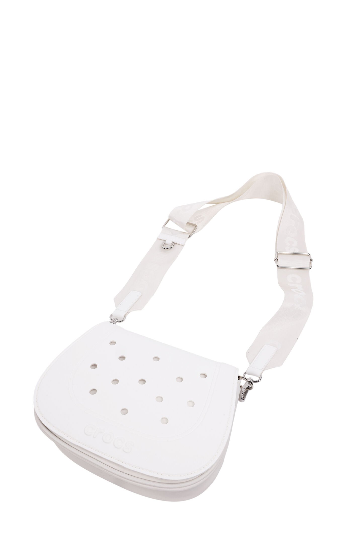Crocs White Crossbody Bag