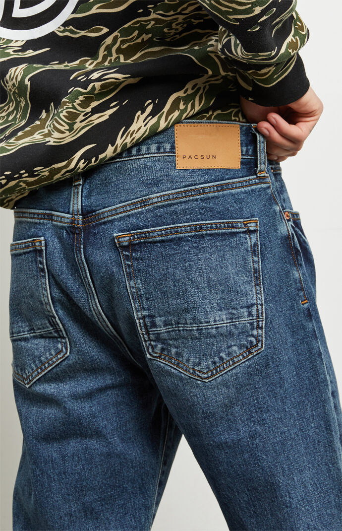 Dark Slim Taper Jeans