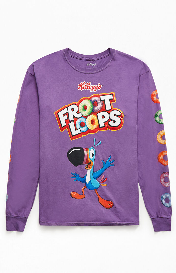 Fruit Loops Pigment Long Sleeve T-Shirt